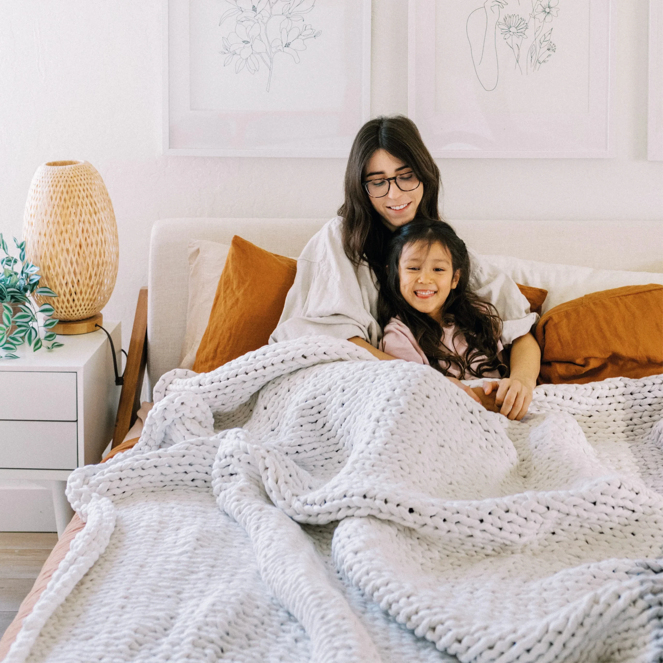 The Woven Hug - Unpacking the Emotional Weight of Blankets