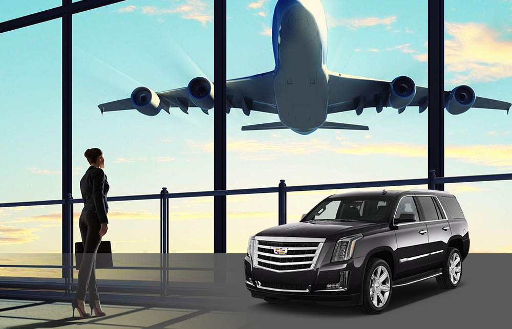 Beautiful Limo Luxury: Travel Through Houston's First-Class Airport