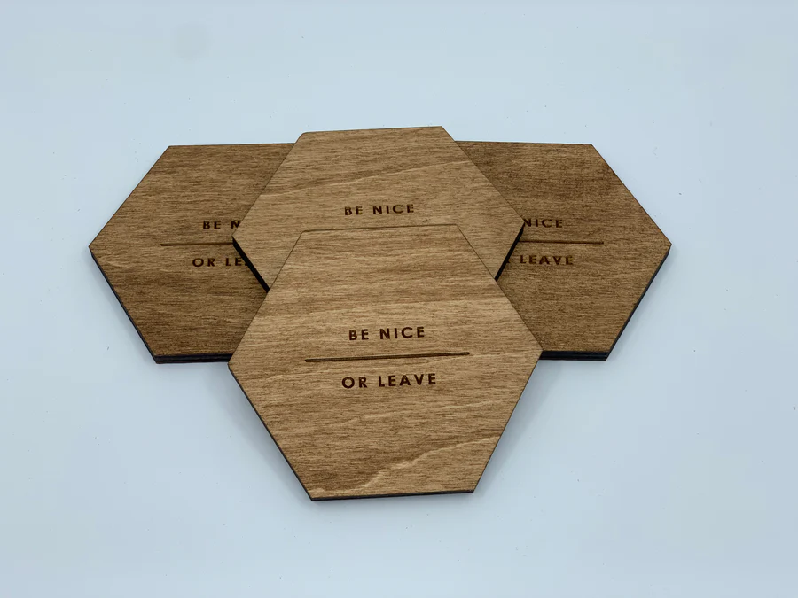 Boost Brand Visibility with Custom Coasters as Corporate Gifts