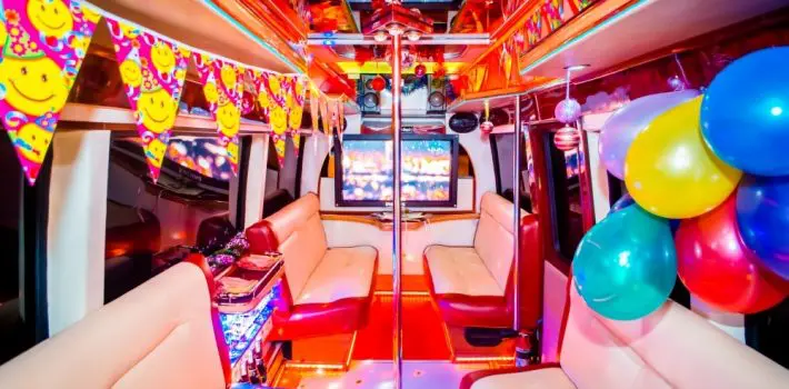 party bus san Francisco
