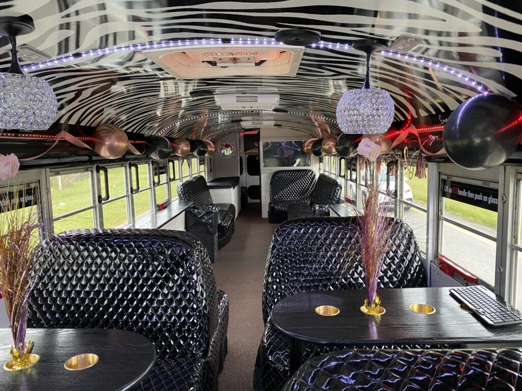 Why Party Buses Are Perfect for Events Including Multiple Stops Gatherings