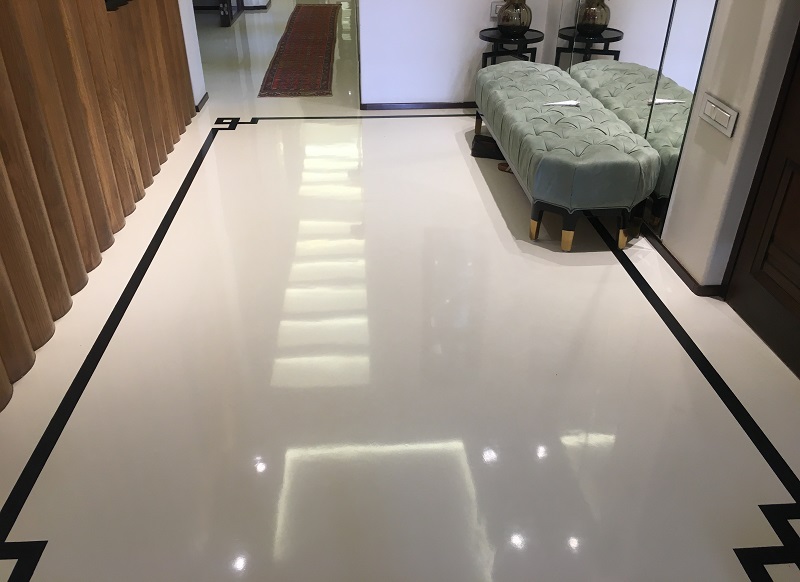 epoxy floor Drayton