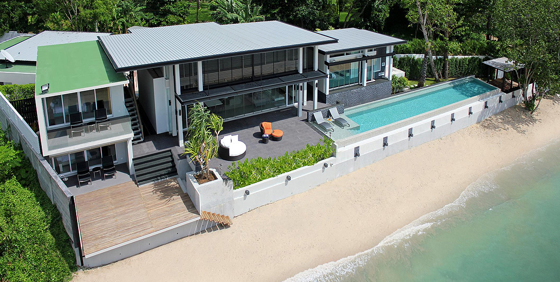 Seaside Paradise Awaits In Stunning Beachfront Villa Offering Breathtaking Coastal Living